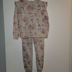 Minnie Mouse Pullover Sweatsuit Set